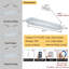 Lustre ovale moderne en cristal 47 "argenté-130141401