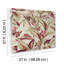 Mystic Isle Floral Wallpaper Double Roll by Ronald Redding-50127679