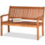 Blizzard Wooden Park Bench