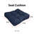 Bergholt Patio Seat Cushion, 19in. W-1039168257
