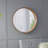 Frame Vertical Round Mirror-538786670