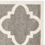 Tapis géométrique gris foncé / beige Ammundsen-1944206696