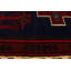 Tapis bleu Konya Anatolian 5 pi x 9 pi 6 po