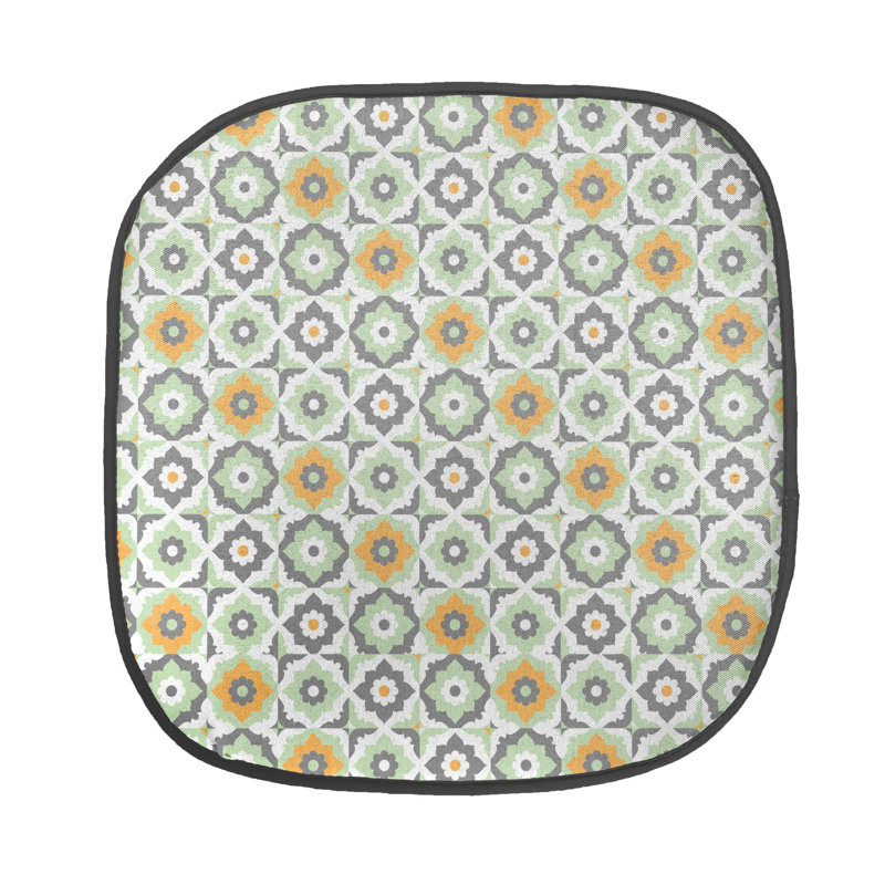 Coussin de siège rétro pour l'extérieur