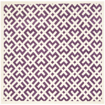 Teresita Hand Tufted Wool Geometric Rug