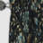 Gold And Blue Luxury Damask Symphony II - Damask Curtain - Blackout Curtain - 1 Panels-107535480