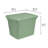 Sterilite Plastic Stackable Storage Tote Container Bin-99462645