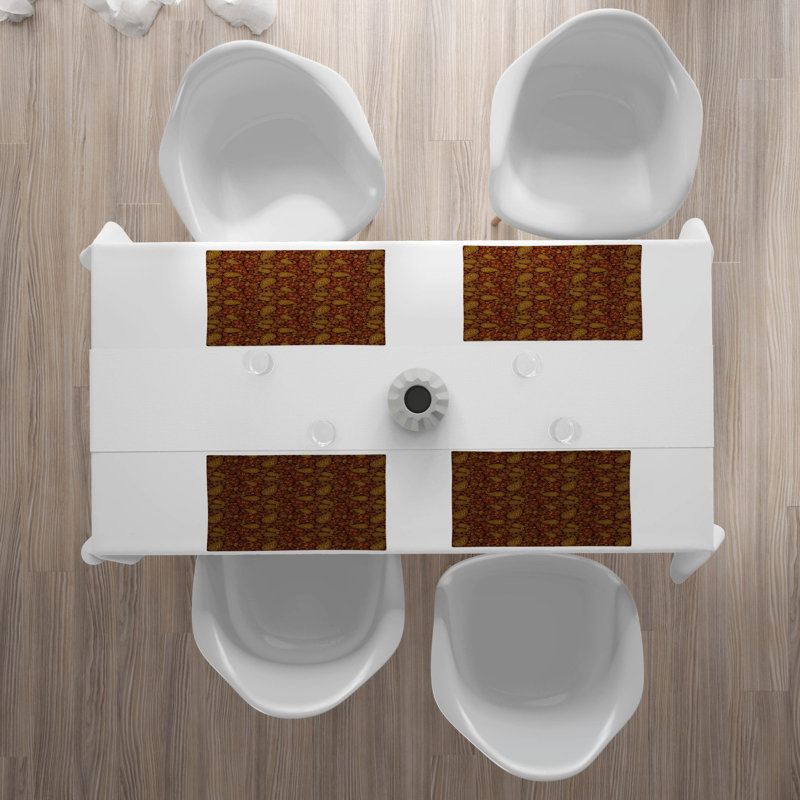 Récapitulatif 18,5" motif cachemire