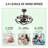 Sells Modern Enclosed Ceiling Fan Indoor With Remote Control And Bladeless Rust Red Industrial Ceiling Fan Light Kit