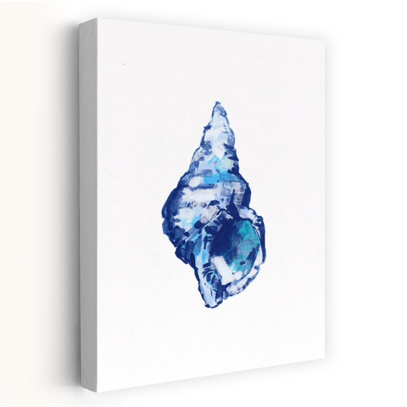 Art contemporain, art abstrait poisson côtier, H 18 po x l 12 po