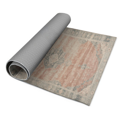 Tapis gris intérieur et extérieur surteint