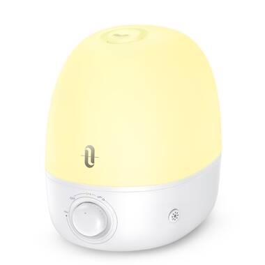 L60 0.6 Gallon Ultrasonic Humidifier with Night Mood Light - Winix America  Inc