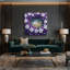 Art mural sur toile Botanical Clematis-520262382