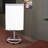 Adjustable Height Magnetic Mobile Whiteboard and Flipchart Easel