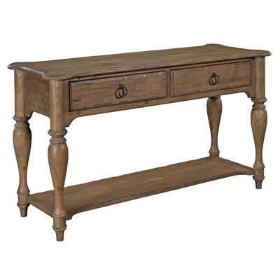 Kempston 52'' Solid Wood Console Table
