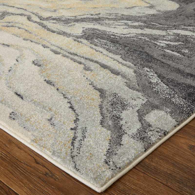 Milania Abstract Indoor Rug, Rectangle 1'8" x 2'10"