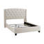 Grand lit tapissier standard-424936672