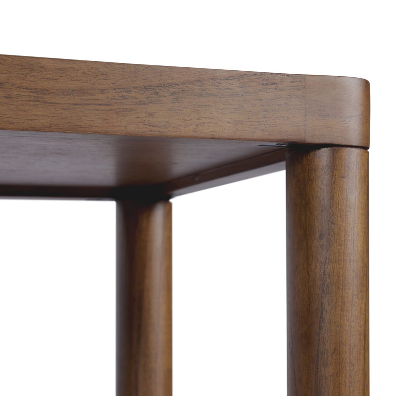Gabriella Console Table, Brown Mindi