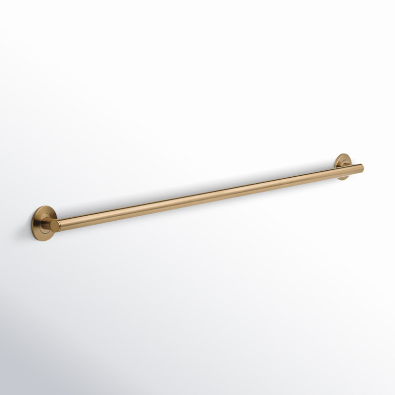 Pivotal® Grab Bar, Champagne Bronze