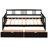 Solid Wood Twin Daybed In With Functional Drawer Units - Improves Room Organization -Colored Size Two Modules For A Versatile Bedroom Setup-1758520403