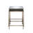 Yamila Mirrored Glass Top Nesting Tables