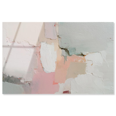 Faded Fresco Acrylic Print Abstract Wall Art by Art Remedy, Ready to Hang, 15 x 10