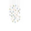 Polpo 7-Light Round Multi-Drop Pendant-718368455-718368460-718368462