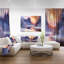 Paysages «Christmas Forest with River», impression-1212209357-1268065001