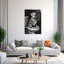 Dog Reading Newspaper Vintage Dog Wall Art Print 1 Piece Wrapped Canvas Wall Art-1999016413