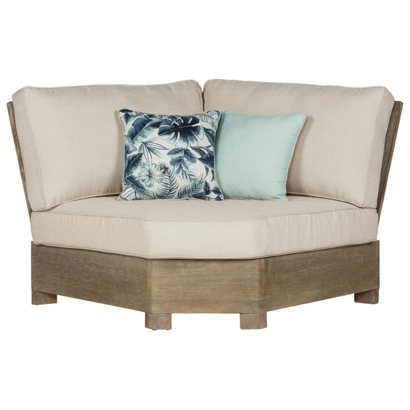 Chaise de patio avec coussins Royalton