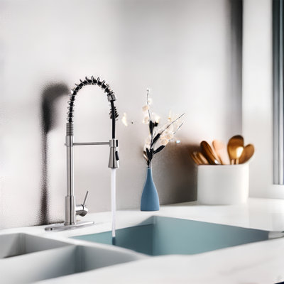 MONSFEST Pull Down Kitchen Faucet