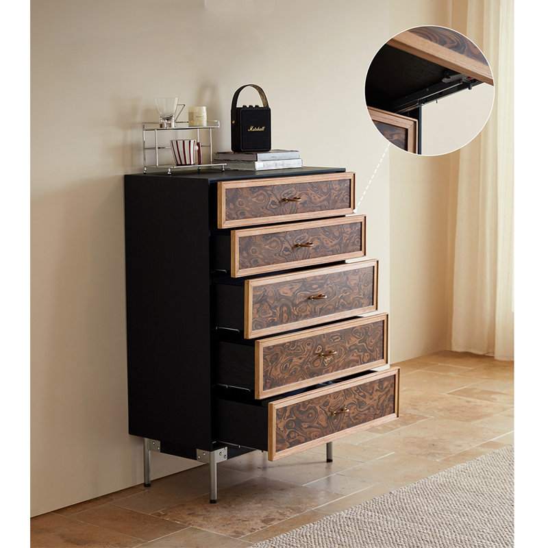 Commode d'appoint de style nordique minimaliste