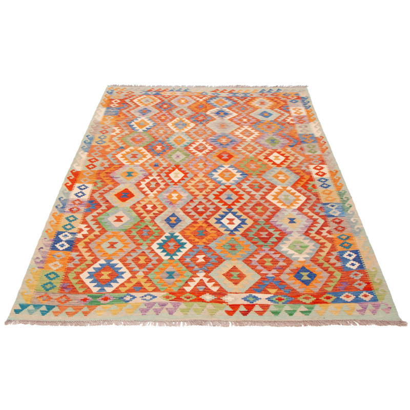 Wool Ikat Indoor Rug