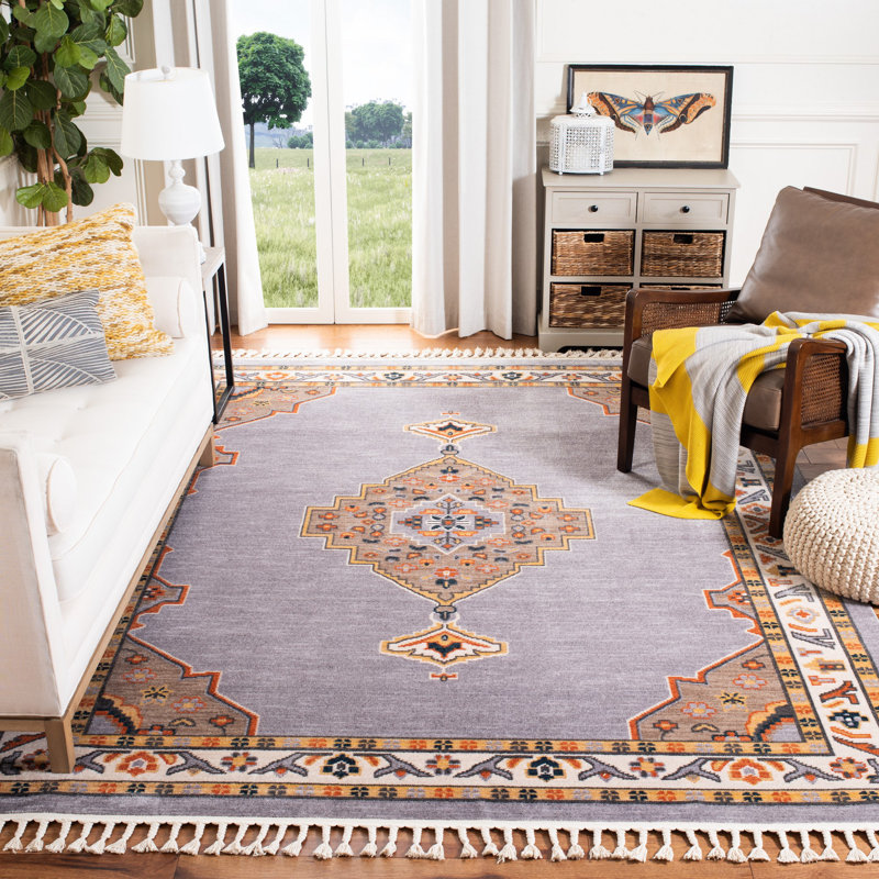 Tapis performance oriental Yohan, Rectangle 9 pi x 12 pi