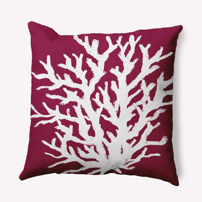  Housse et insert de coussin décoratif en polyester