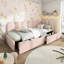   3ft Daybed Sofa Bed With 2 Drawers Velvet-2052396662