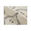 Cairo Wool Geometric Area Rug in Gray/Ivory-83476938
