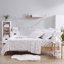 Ensemble de draps en percale de coton Shasta Lake -90984232-90984241