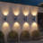 Outdoor Wall Lights Matte Black Up & Down Square Wall Sconces (E26 Base, Bulb Not Included)-170665354-170665351