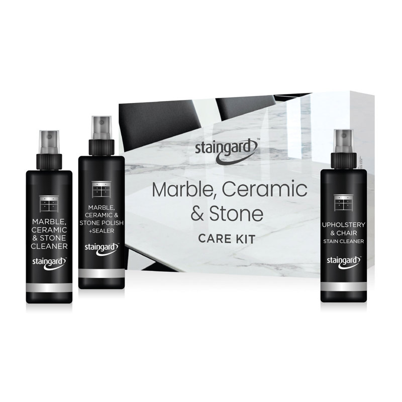 Staingard Marble, Ceramic & Stone Care Kit