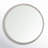 Carper Solid Wood Round Mirror-40098557