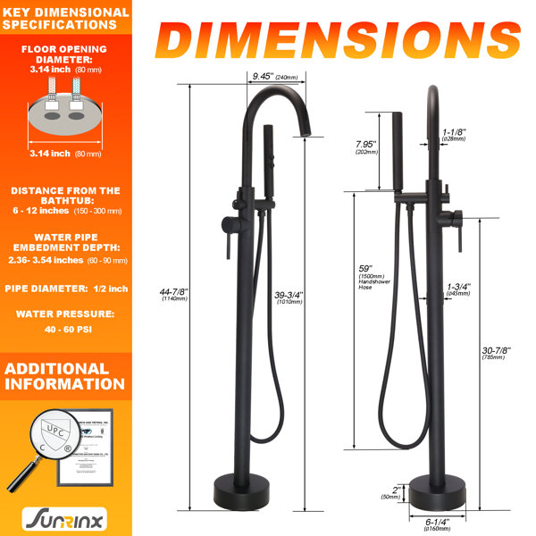 Product Dimensions