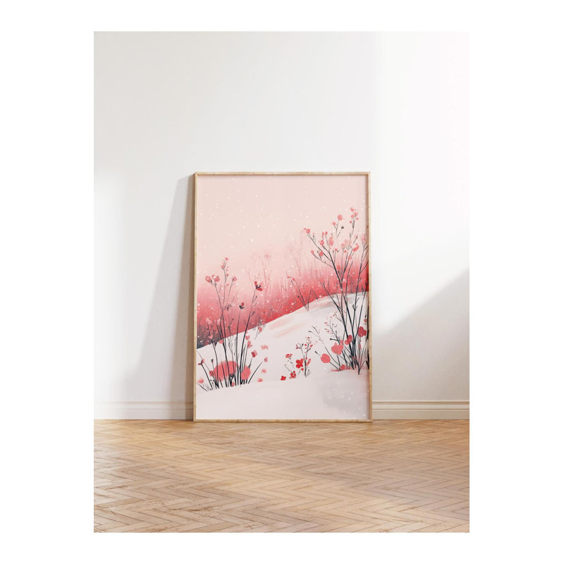 Peinture décorative encadrée