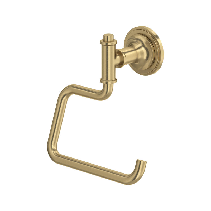 San Giovanni Toilet Paper Holder, Antique Gold