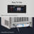 Babevy 160 Lb. Daily Production Cube Ice Freestanding Ice Maker