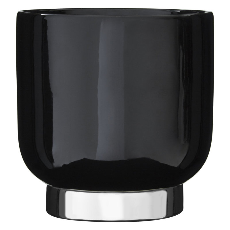 Anyelis Ceramic Cachepot, 16cm H x 16cm W x 16cm D