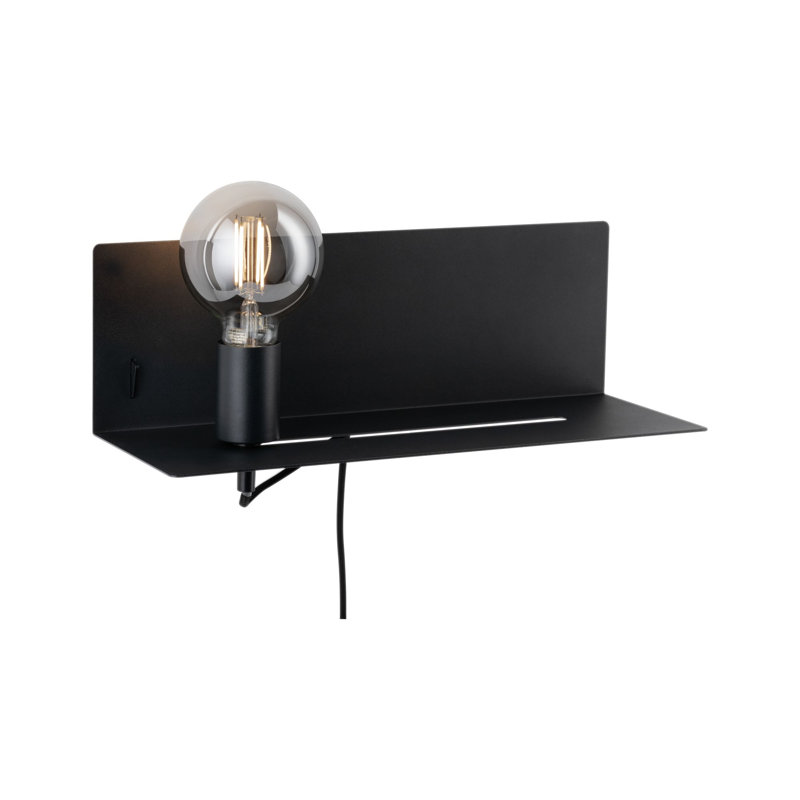 Plug-in Flush Mounted Wall Light