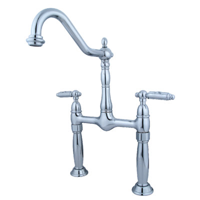 Georgian Vessel Sink Bathroom Faucet