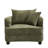 40" Modern Chenille Accent Chair,comfy Reading Chair With Solid Wood Legs-1279582308