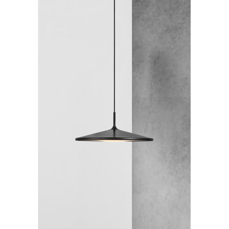 1 - Light Matte LED Cone Pendant